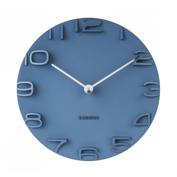 Hodiny Karlsson On the Edge - modre KA5311