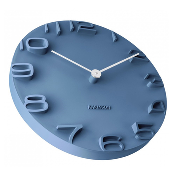 Hodiny Karlsson On the Edge - modre KA5311