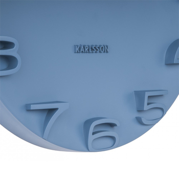 Hodiny Karlsson On the Edge - modre KA5311