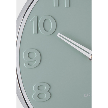 Hodiny Karlsson New Original - zelené KA5759GR, priemer 30cm
