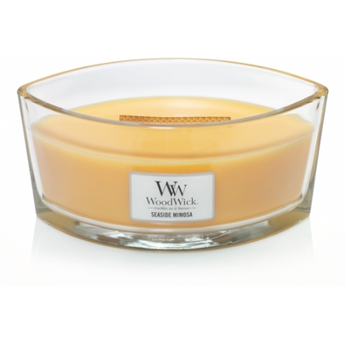 SEASIDE MIMOSA Vonná sviečka 453g Woodwick	