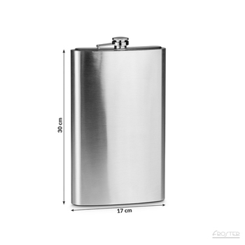 Gigantická ploskačka 1,9 L
