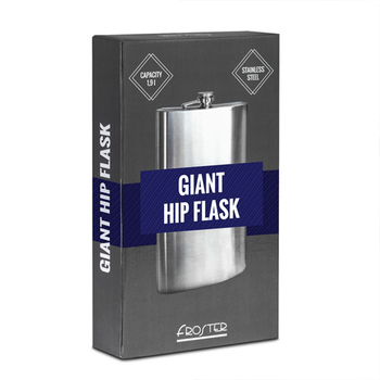 Gigantická ploskačka 1,9 L