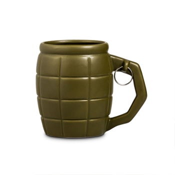 Hrnček granát 450 ml - Zelený