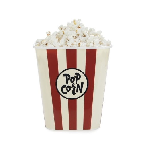 Nádoba na Popcorn Retro červená 3L