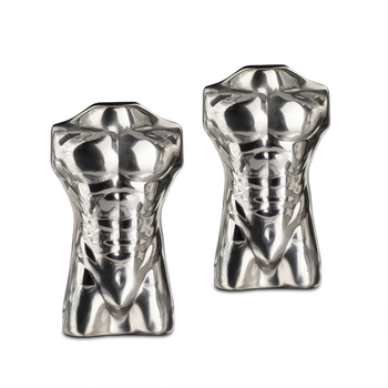 Chladiace kovové kocky do nápojov - Muž