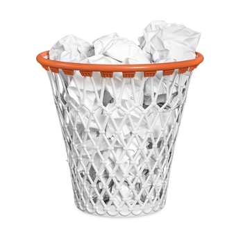 Basketbalový kôš na odpadky