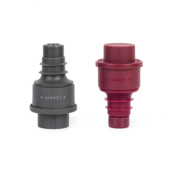 Legami - Vákuové zátky na víno - Sada dvoch zátok na víno