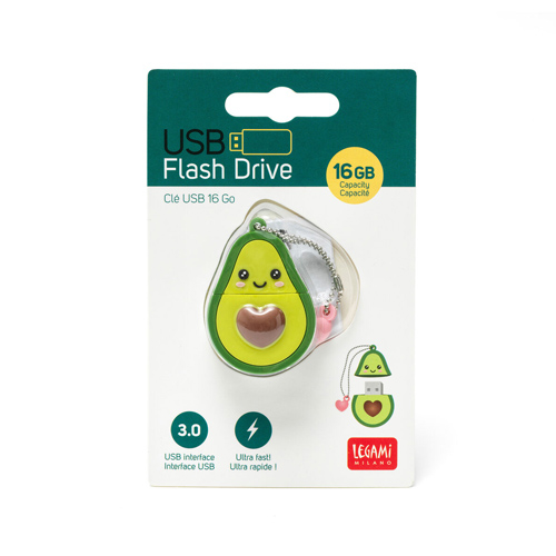 Legami - 3.0 USB Flash Drive - usb kľúč 16 GB Avocado