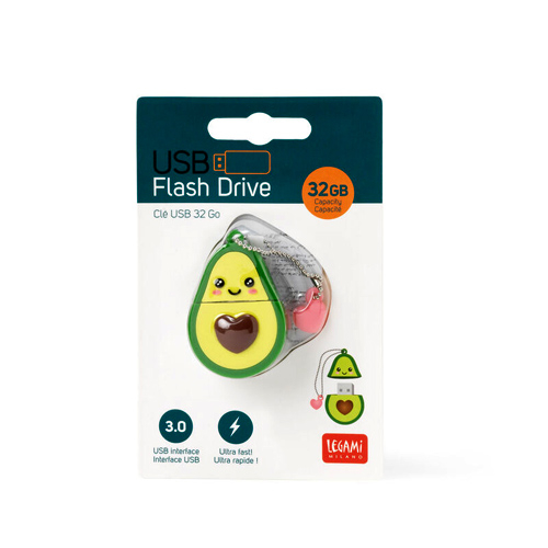 Legami - 3.0 USB Flash Drive - usb kľúč 32 GB Avocado