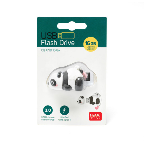 Legami - 3.0 USB Flash Drive - usb kľúč 16 GB Panda