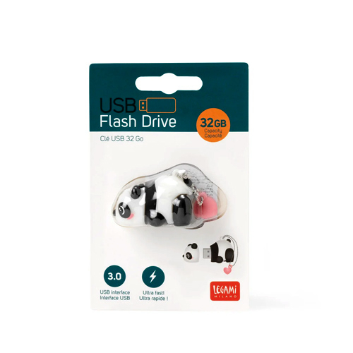 Legami - 3.0 USB Flash Drive - usb kľúč 32 GB Panda