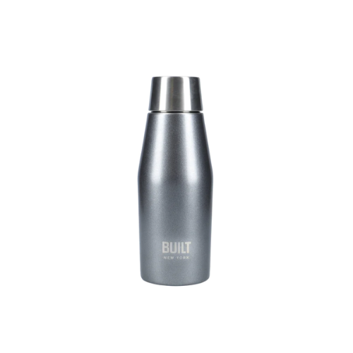 Termoska BUILT Apex 330ml Insulated Water Bottle - Charcoal