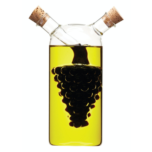 Sklenená fľaša na olej a ocot 300/50 ml KitchenCraft World of Flavours