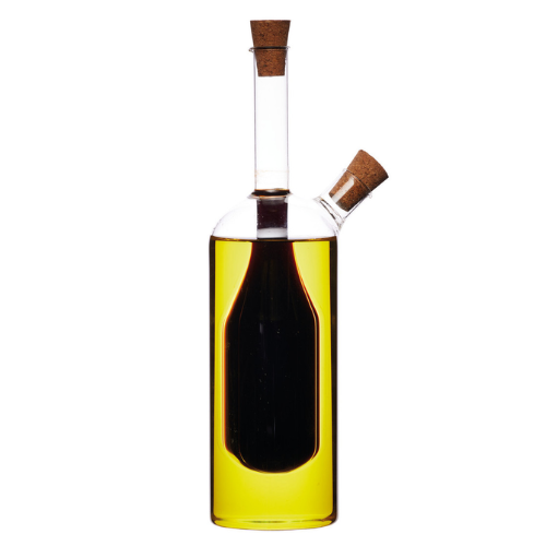 Sklenená fľaša na olej a ocot 350/100 ml KitchenCraft World of Flavours